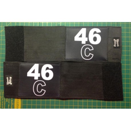 Arm Bands Double Width for Captain & Alternate