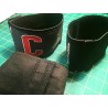 Armband Options - Velcro (fully adjustable) or Pull On.  Advise in Customisation below.
